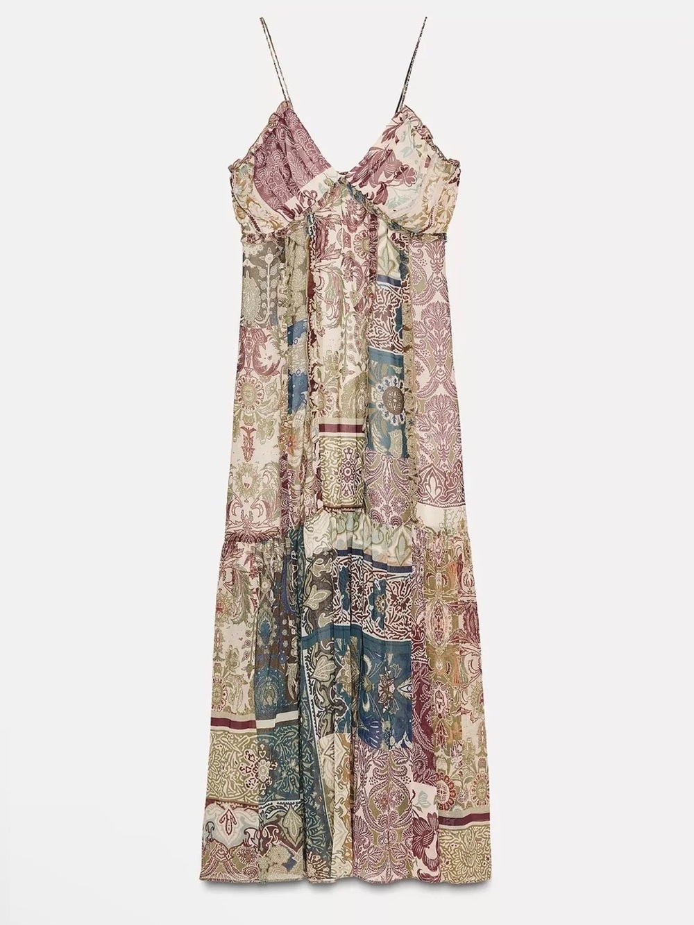 ZARA NWT Maxi Long Dress